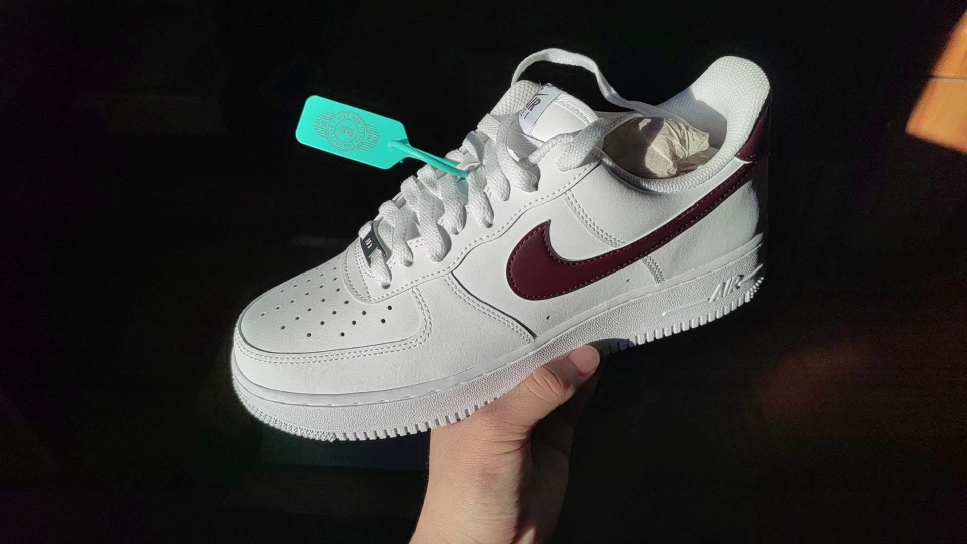 custom review-Nike Air FORCE 1 Slip Resistant Abrasion Resistant Низкие Кроссовки для скейтбординга Мужские Белые