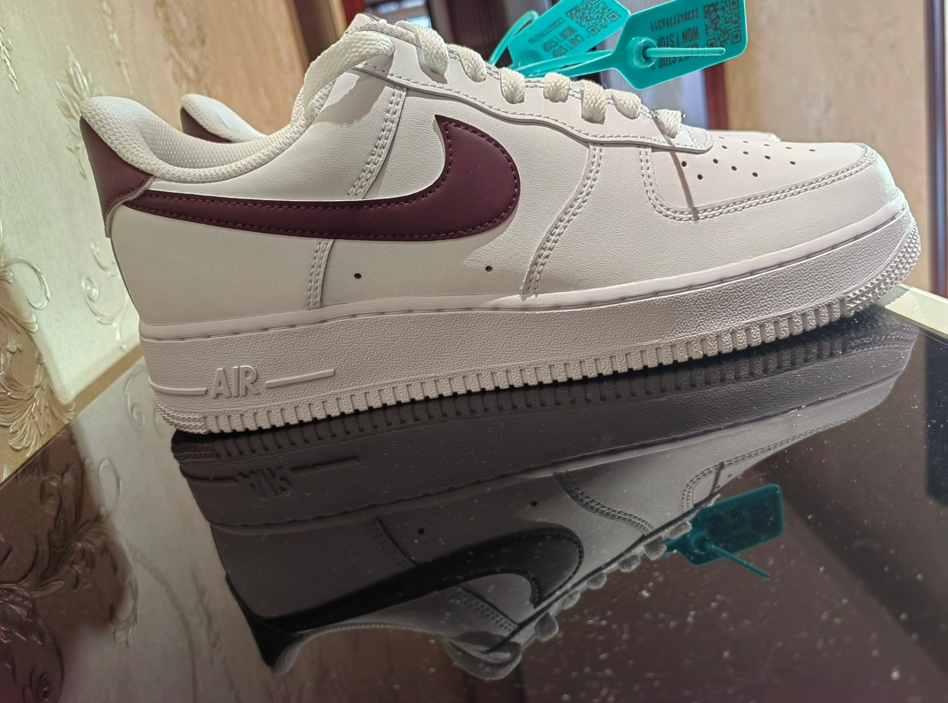 custom review-Nike Air FORCE 1 Slip Resistant Abrasion Resistant Низкие Кроссовки для скейтбординга Мужские Белые