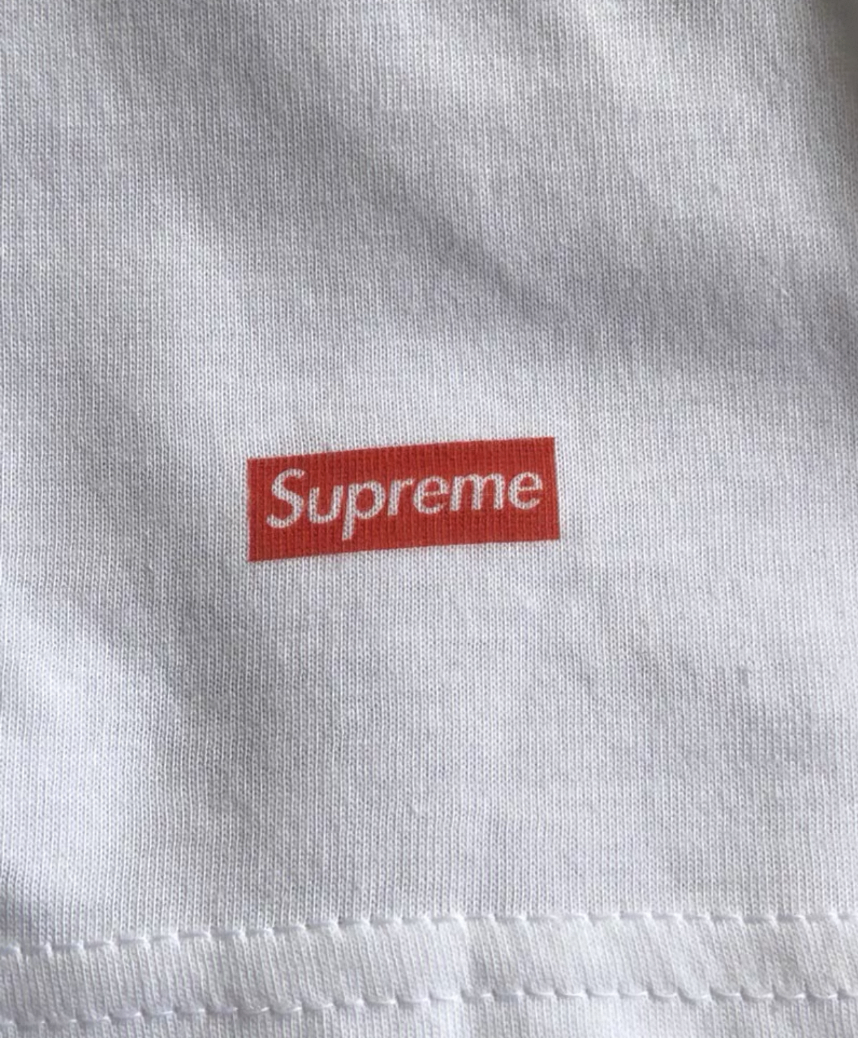 custom review-Supreme T-Shirt Унисекс 3 Пачки Белый