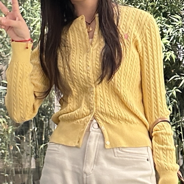 custom review-Polo Ralph Lauren Свитер Желтый Детский