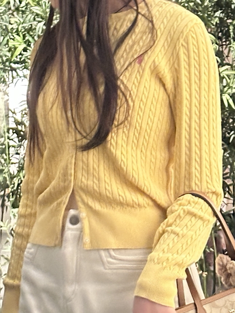 custom review-Polo Ralph Lauren Свитер Желтый Детский