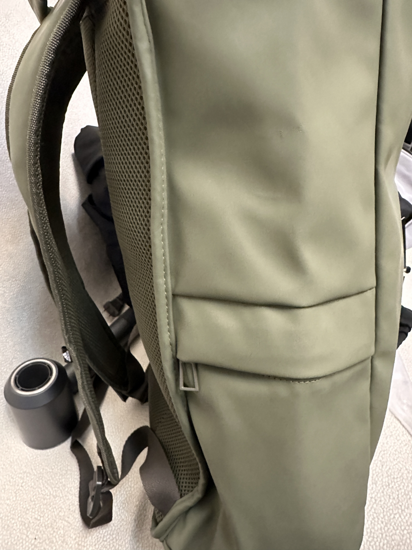 custom review-Adidas Полиуретан Искусственная кожа Рюкзак Стандартный (Стандартный) Унисекс Армейский зеленый