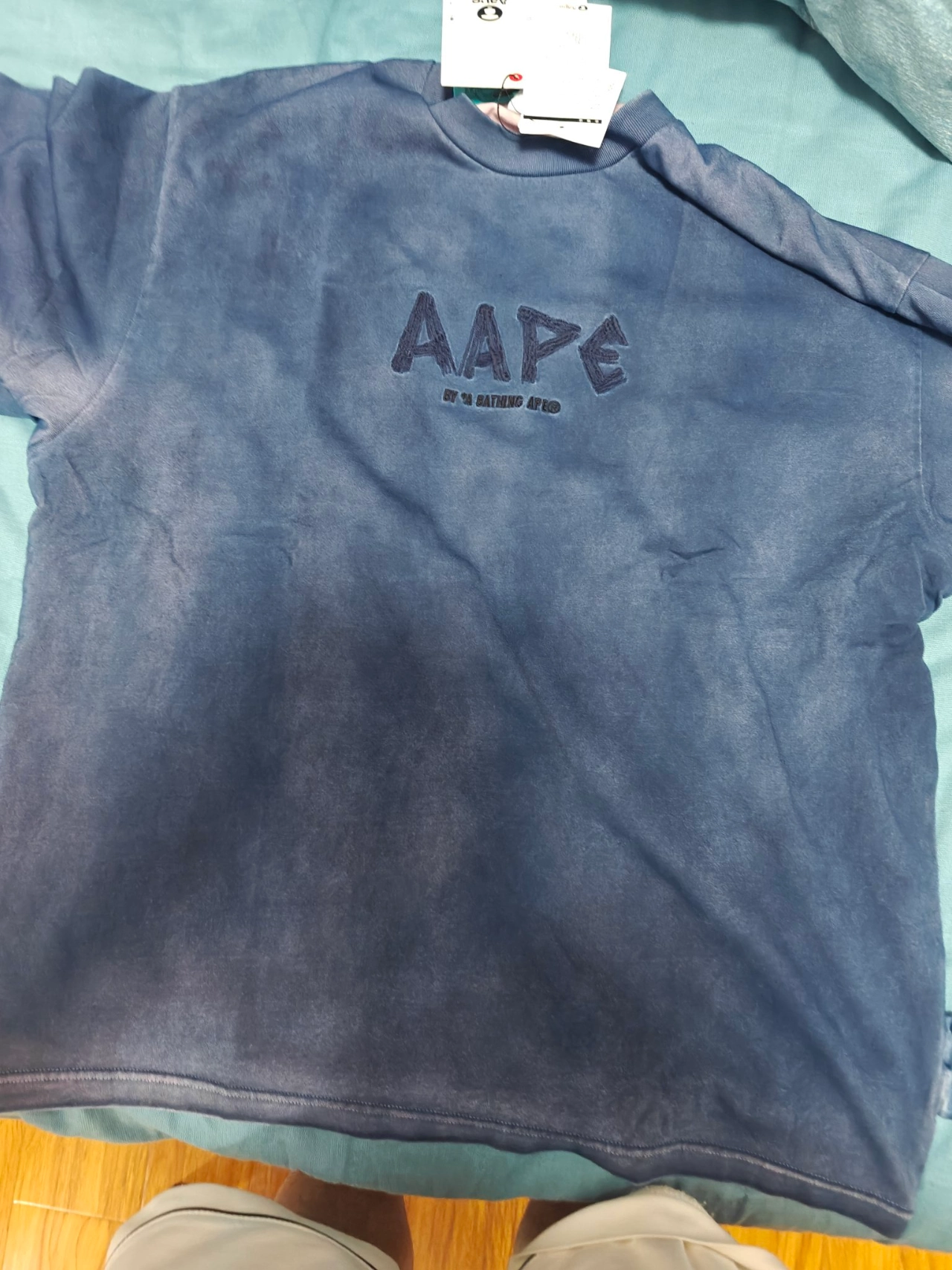 custom review-AAPE Мужские T-рубашки