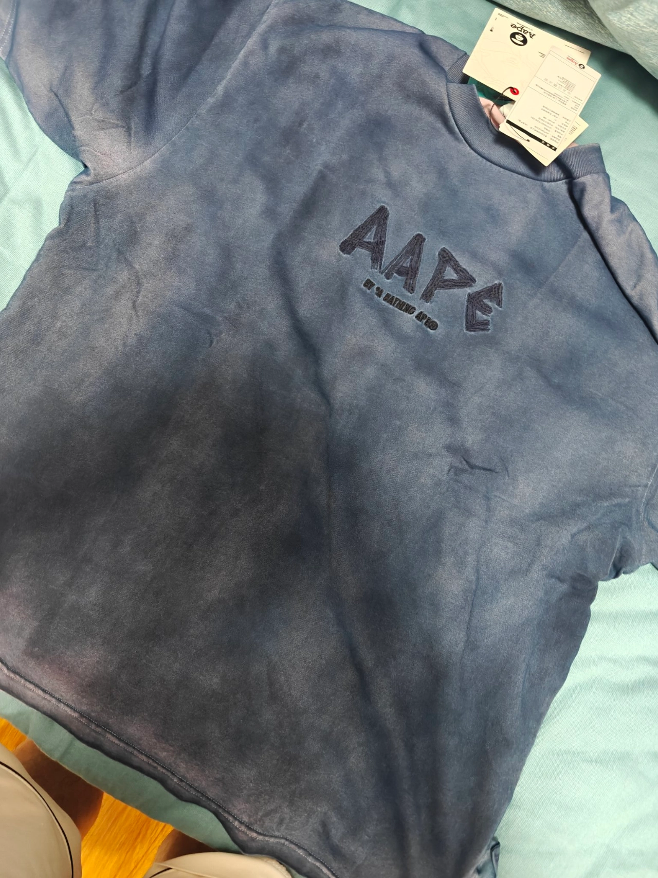 custom review-AAPE Мужские T-рубашки