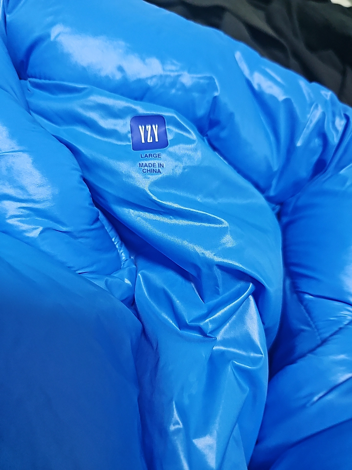 custom review-YEEZY x Gap X Balenciaga Gap X Balenciaga Collaboration Пуховая куртка Зимний Унисекс Кляйн-синий