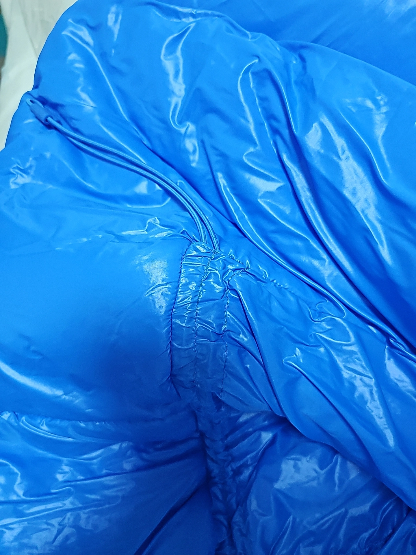 custom review-YEEZY x Gap X Balenciaga Gap X Balenciaga Collaboration Пуховая куртка Зимний Унисекс Кляйн-синий