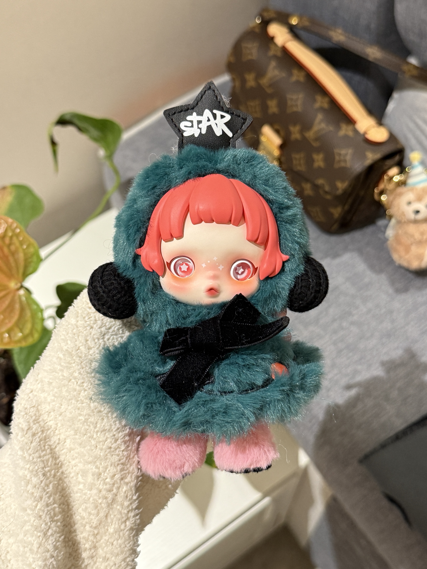 custom review-POP MART Коллаборация Skullpanda Winter Day Movement Коллекция Слепые Коробки Один Mystery Коробка Целая Коробка 6 шт