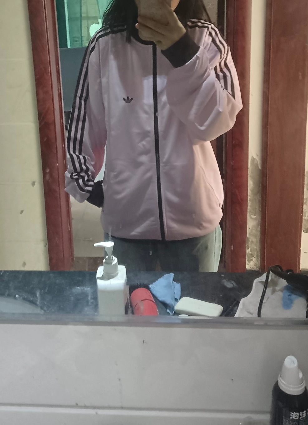 custom review-Adidas Originals Куртка Женская