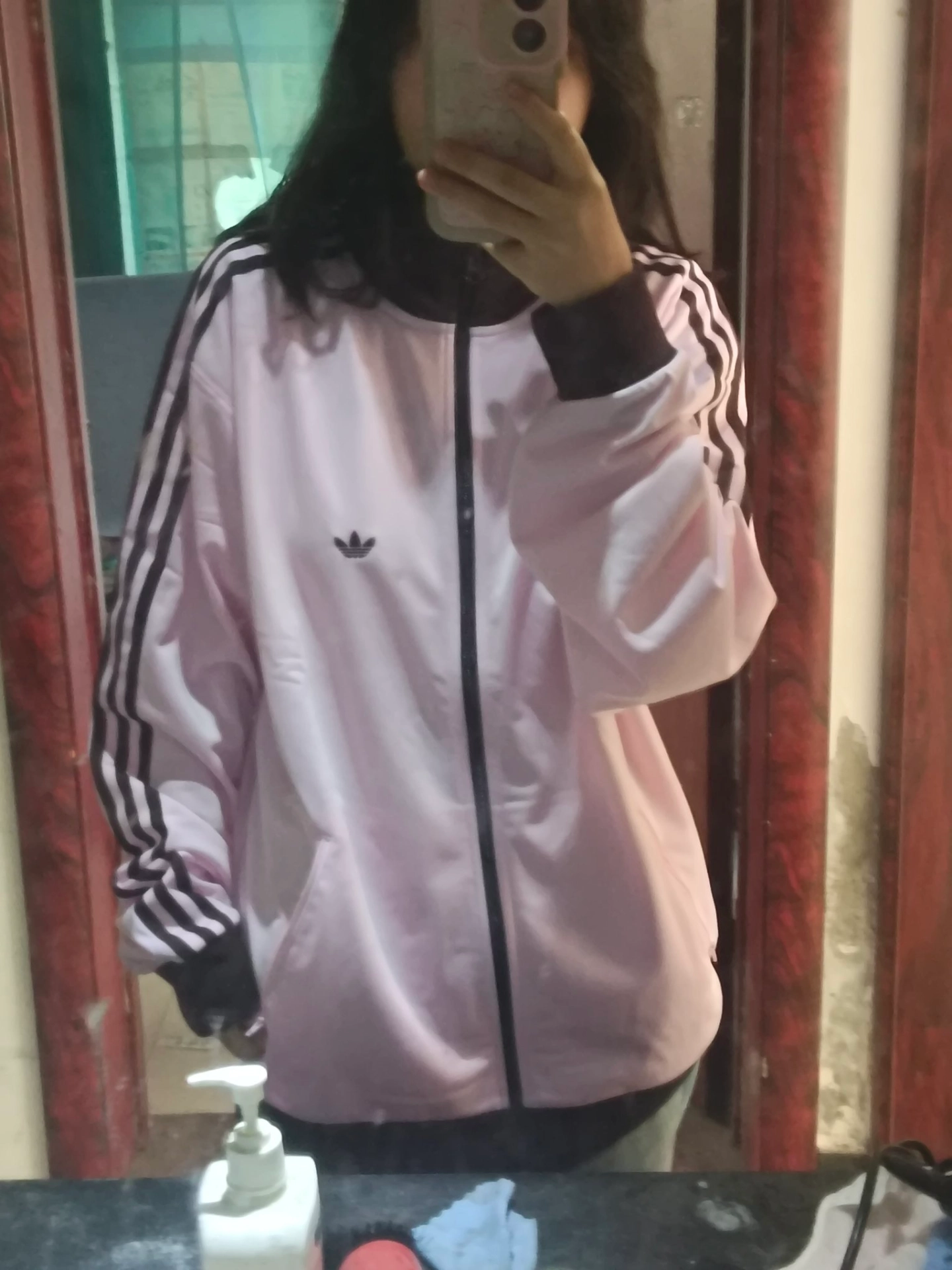 custom review-Adidas Originals Куртка Женская