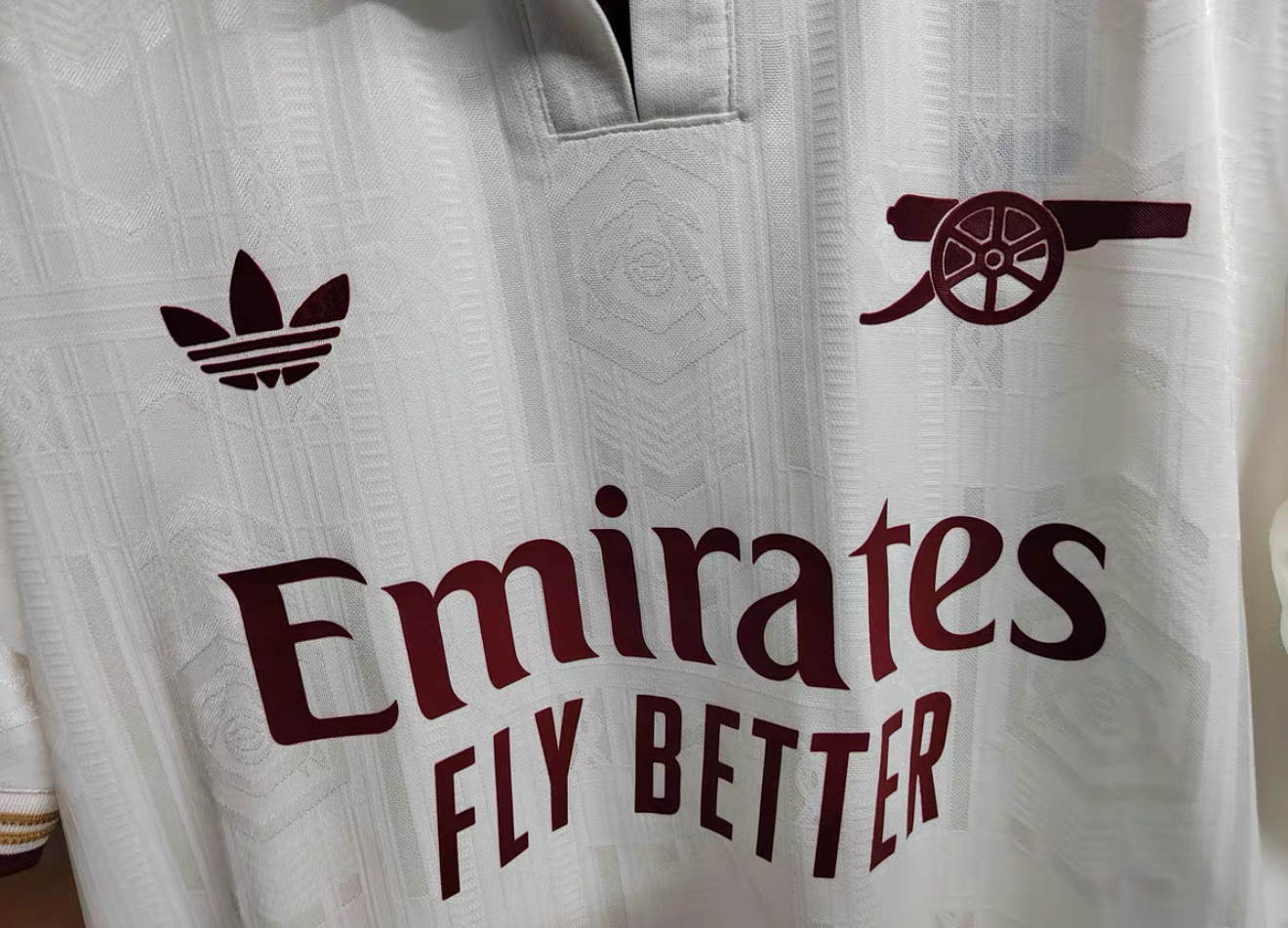 custom review-Adidas Originals SS25 Арсенал THIRD Футбол Джерси Мужской