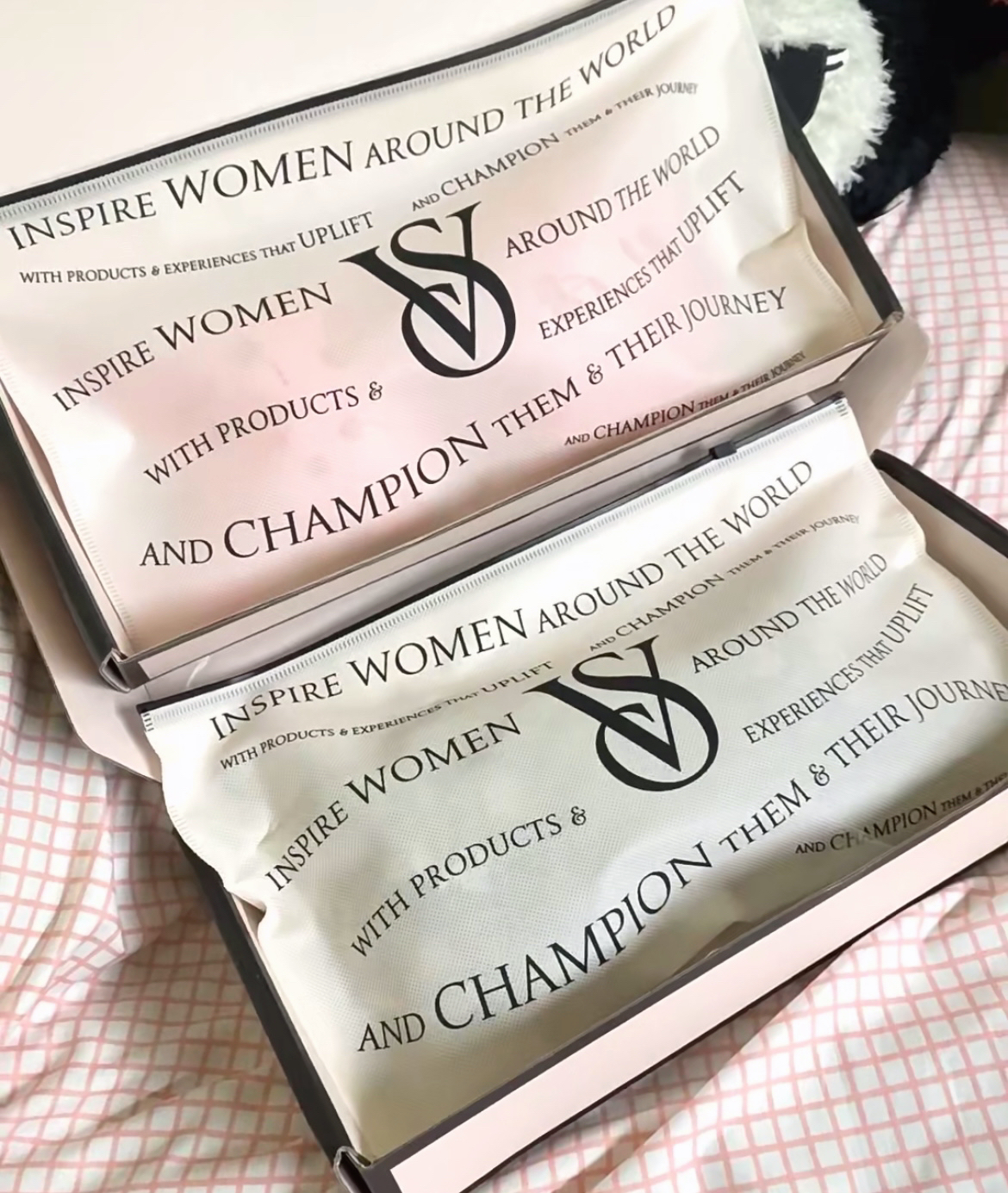 custom review-Victoria's Secret Розовый Девичий Бюстгальтер Женский Черный