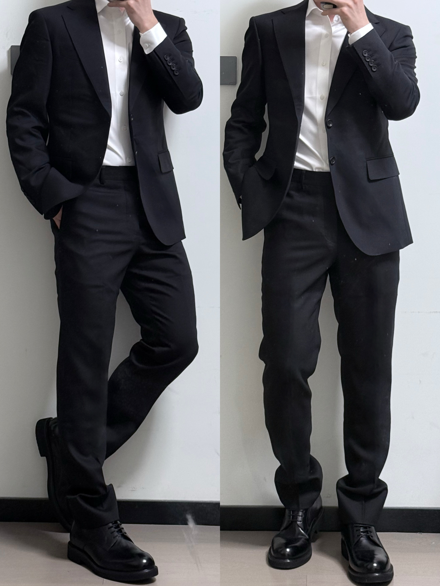 男生穿西装真的会上瘾