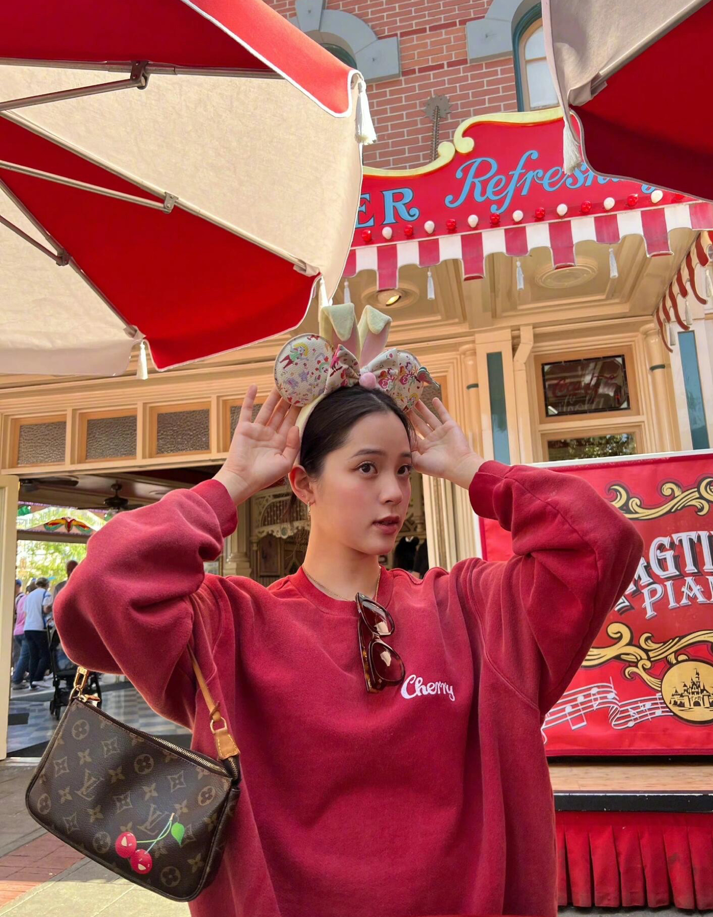 欧阳娜娜✖️路易威登