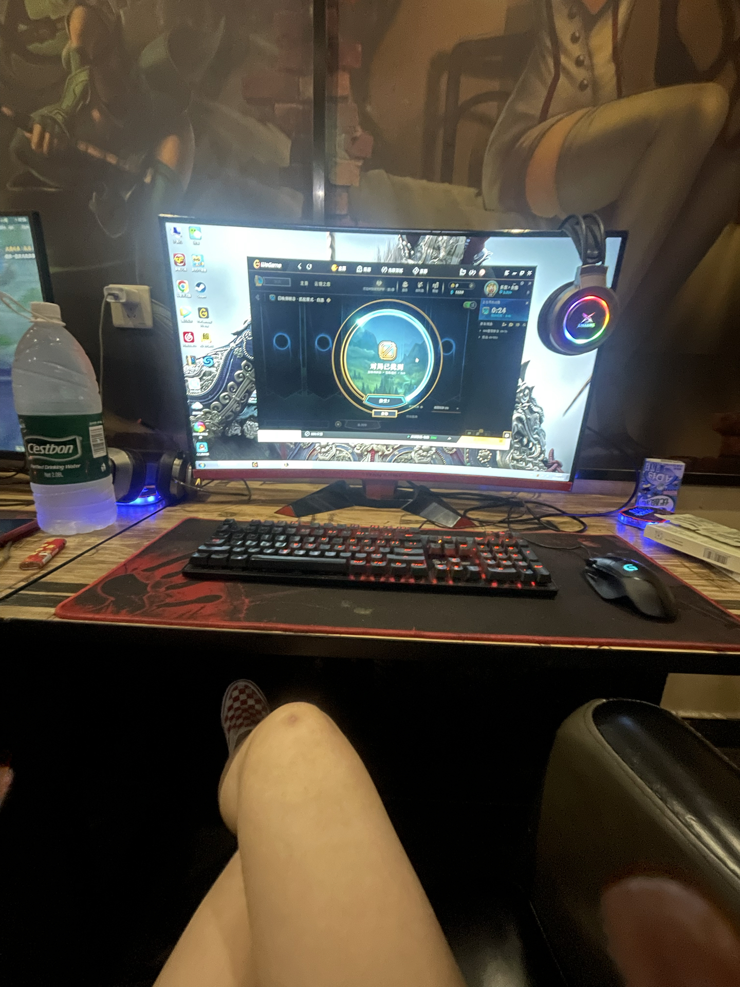 custom review-VANS Slip-on Low Top Скейтборд Кроссовки Unisex Красный Белый