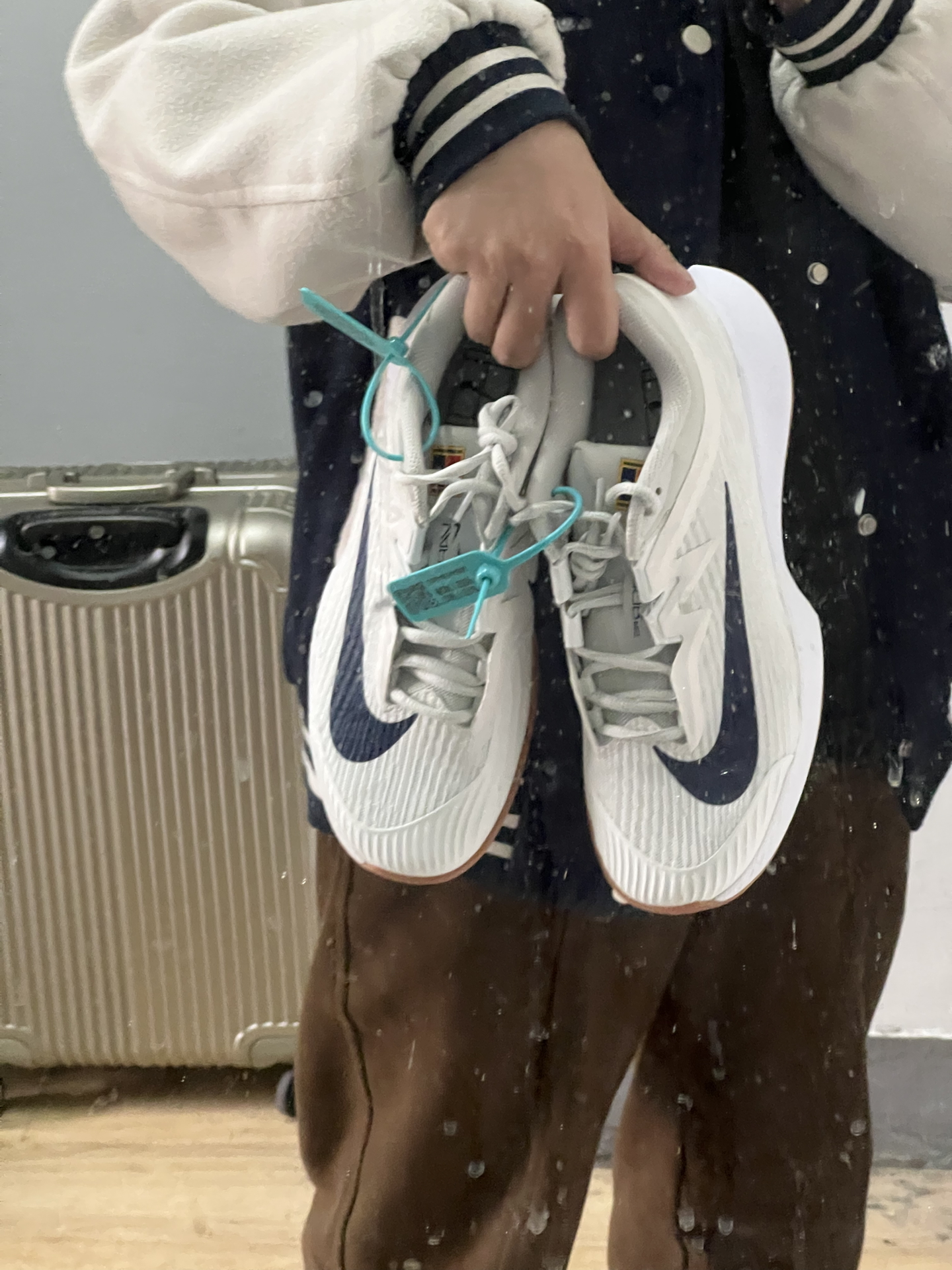 custom review-Nike Vapor Pro 3 Амортизаторы Shock противоскользящие дышащие низкий топ теннисные кроссовки мужские для гор вершина белый
