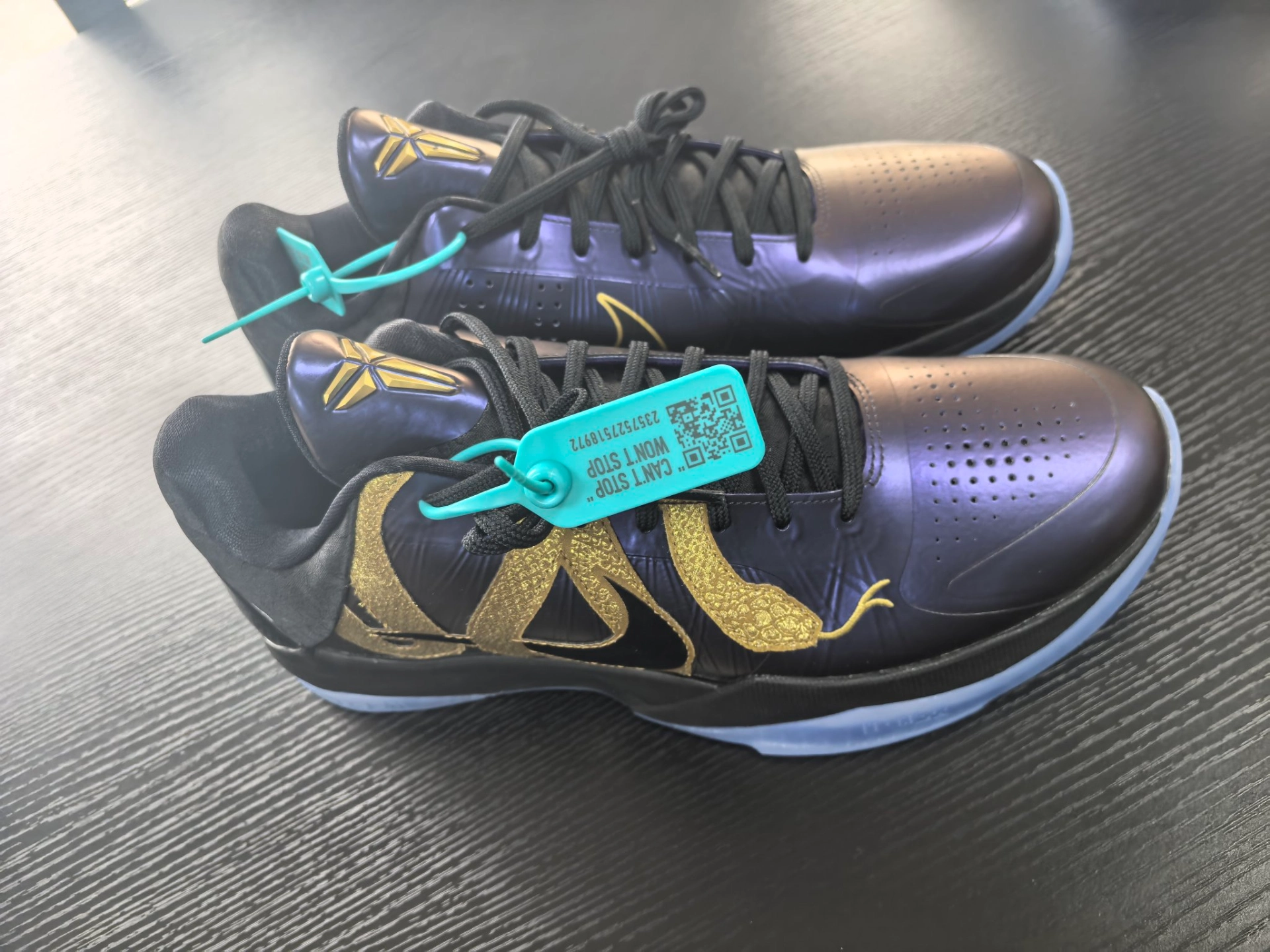 custom review-Nike Kobe 5 Protro Year Of The Mamba Eggplant