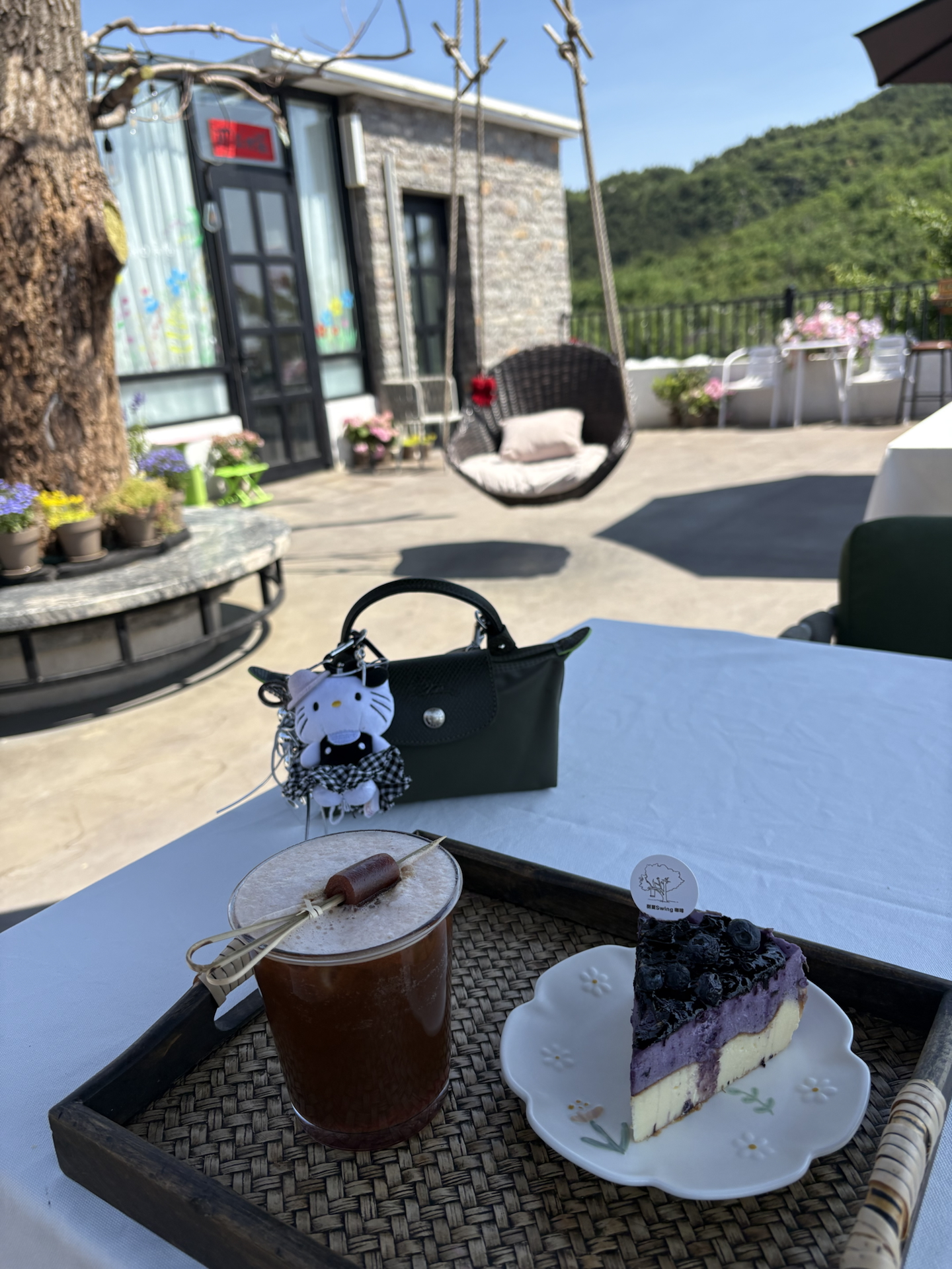 custom review-LONGCHAMP Le Pliage Green Цвет холста Мини Женские Лесной зеленый