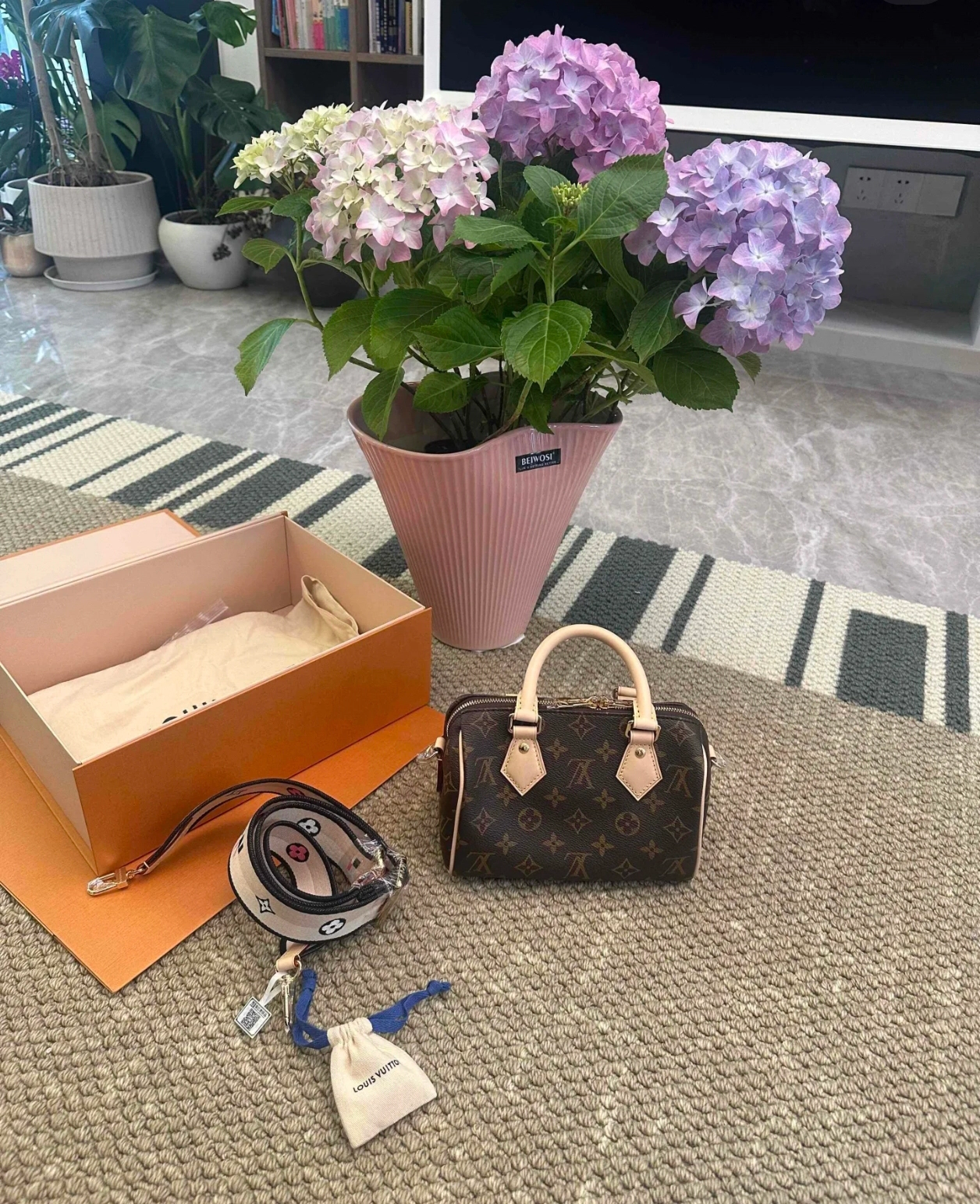 custom review-Lan Bao Fan Коровья кожа Сумка Ремень Унисекс Растительное дубление Цвет