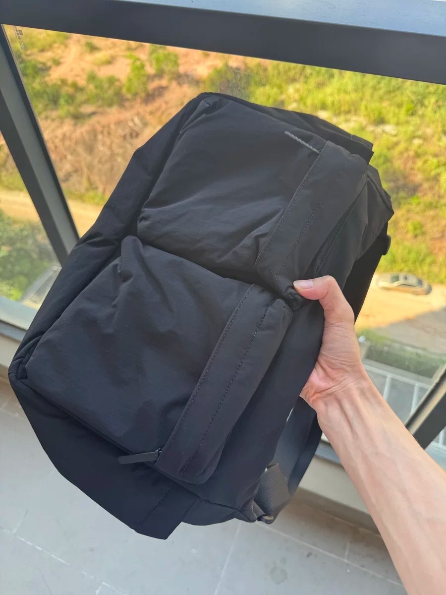 custom review-UNIQLO Полиамид Кросс-боди Сумка Стандартная Унисекс Черная