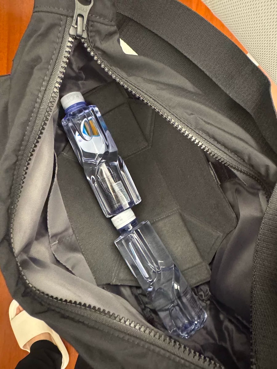 custom review-UNIQLO Полиамид Кросс-боди Сумка Стандартная Унисекс Черная