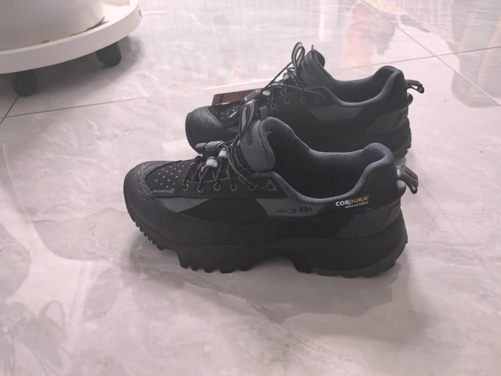 custom review-Лайнер Outdoor CF Tracing Wild Xingshan PRO Амортизация Водонепроницаемый Низкий Топ Повседневная Обувь Мужская Черный