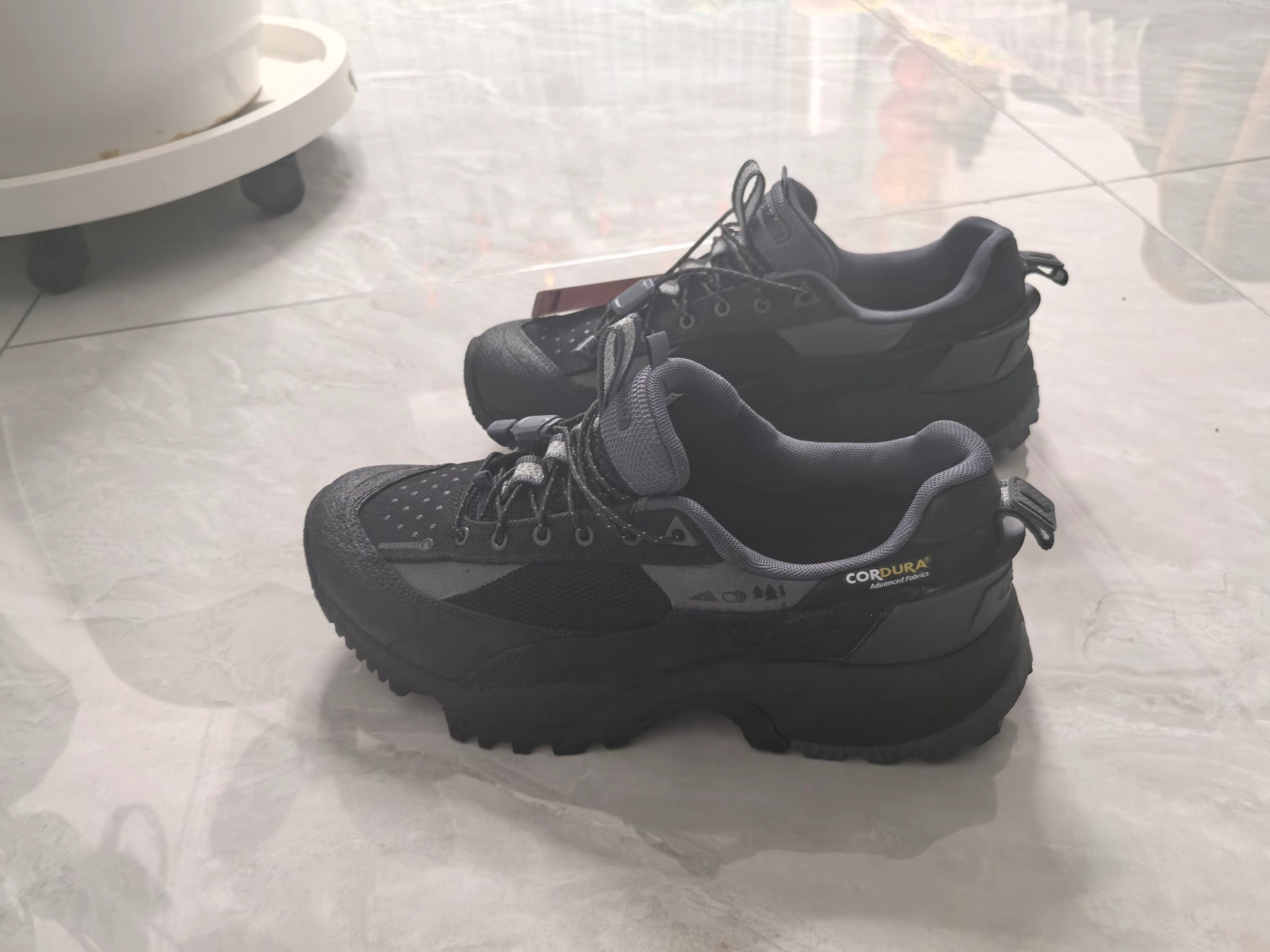 custom review-Лайнер Outdoor CF Tracing Wild Xingshan PRO Амортизация Водонепроницаемый Низкий Топ Повседневная Обувь Мужская Черный