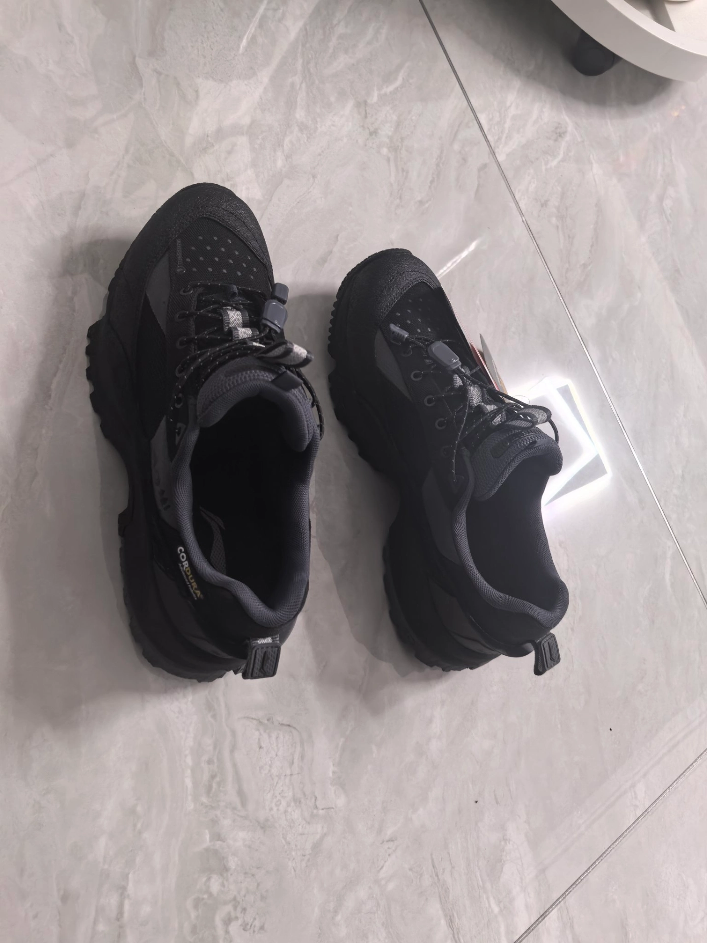 custom review-Лайнер Outdoor CF Tracing Wild Xingshan PRO Амортизация Водонепроницаемый Низкий Топ Повседневная Обувь Мужская Черный