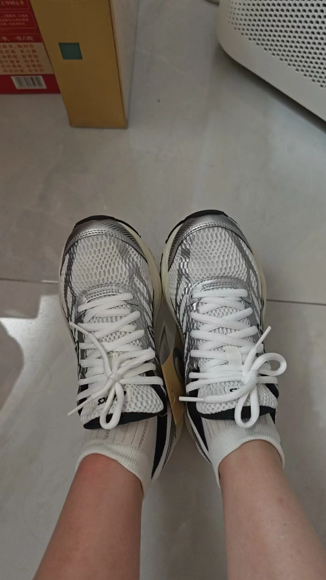 custom review-Asics Гель FLUX 4 Модные Низкие Кроссовки для Бега Женские Белые