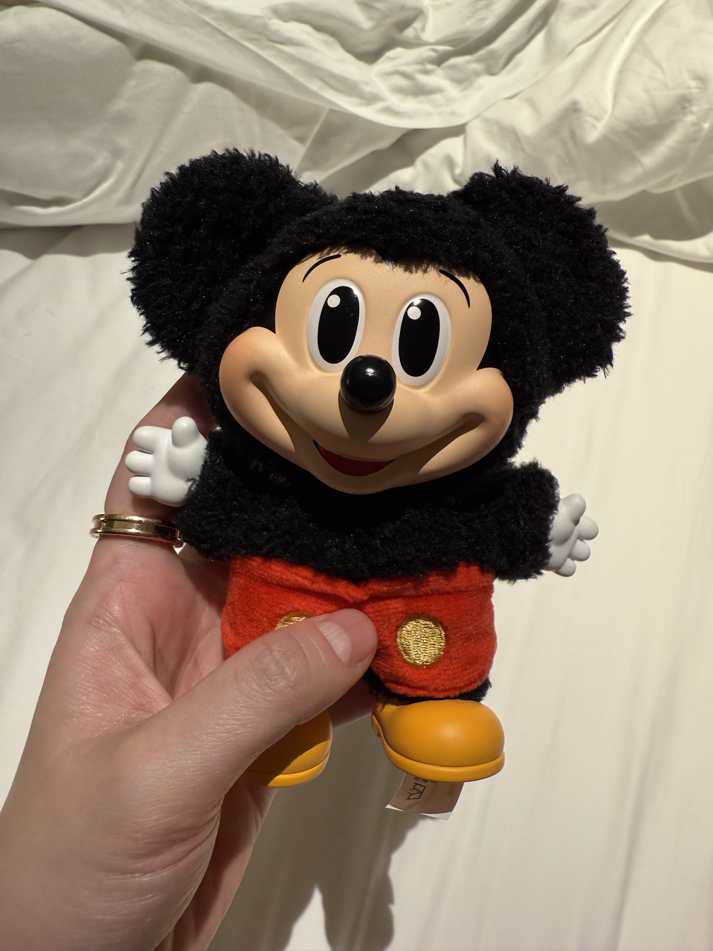 custom review-POP MART Коллаборация Edition Mickey Mouse Family Vinyl Плюшевый Брелок Слепые Коробки Один Mystery Коробка Целая Коробка 8 шт