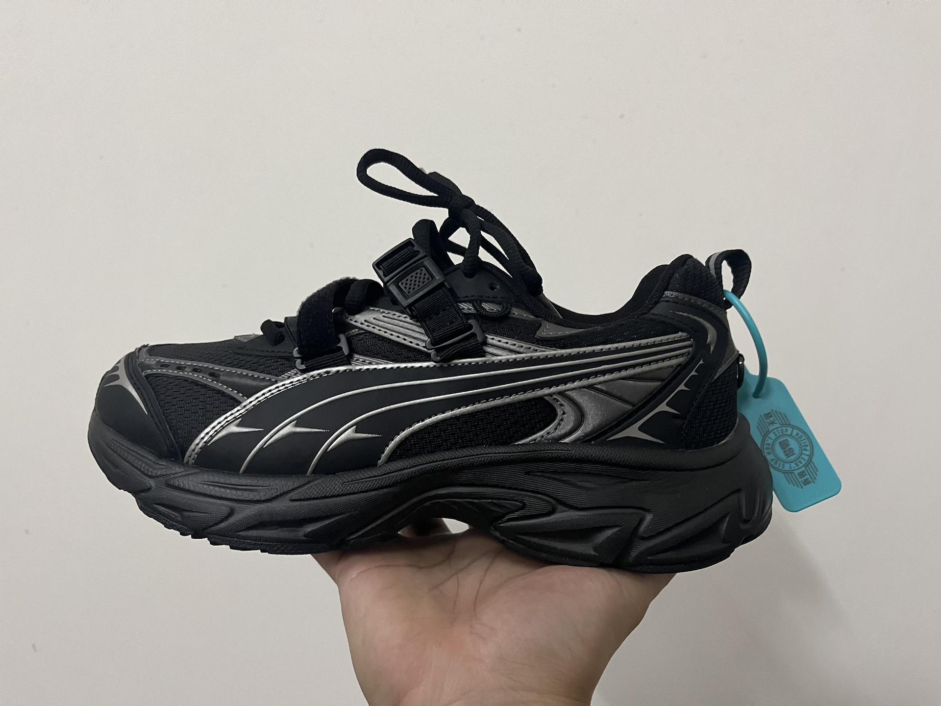 custom review-PUMA Morphic Шокаблокирующие Низкие Кеды с Противоскользящим Дном Унисекс Черные