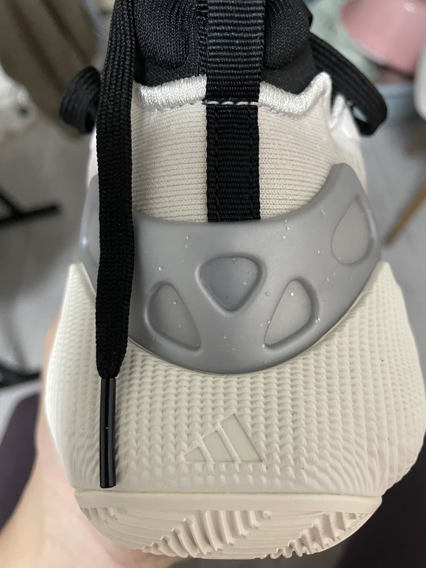 custom review-Adidas Trae Young 3,0 Амортизаторы Устойчивые к истиранию Низкий Топ Баскетбольные Кроссовки Мужские Белые