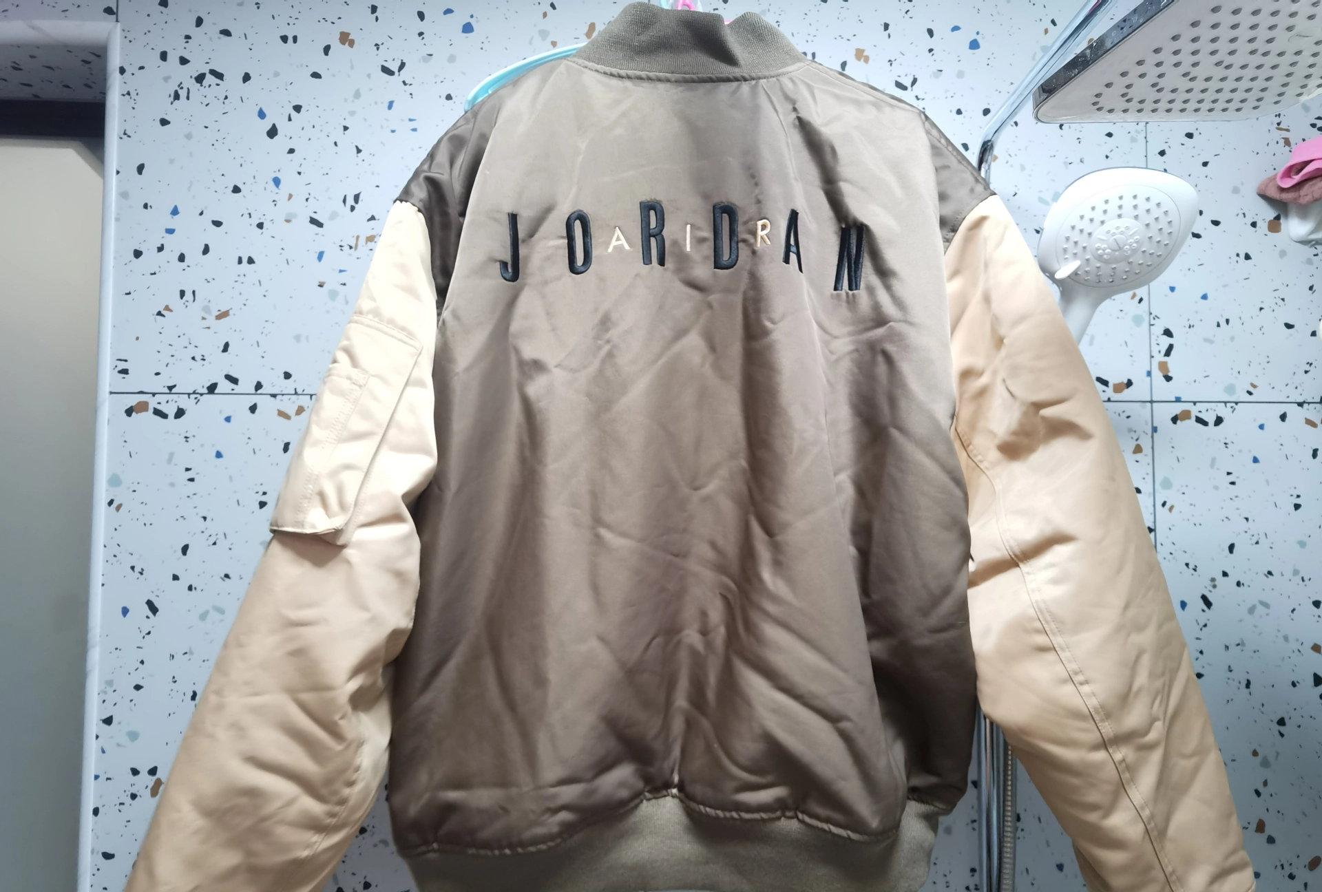 custom review-Jordan Brown Men's Jackets Джордан Коричневый Мужские Куртки