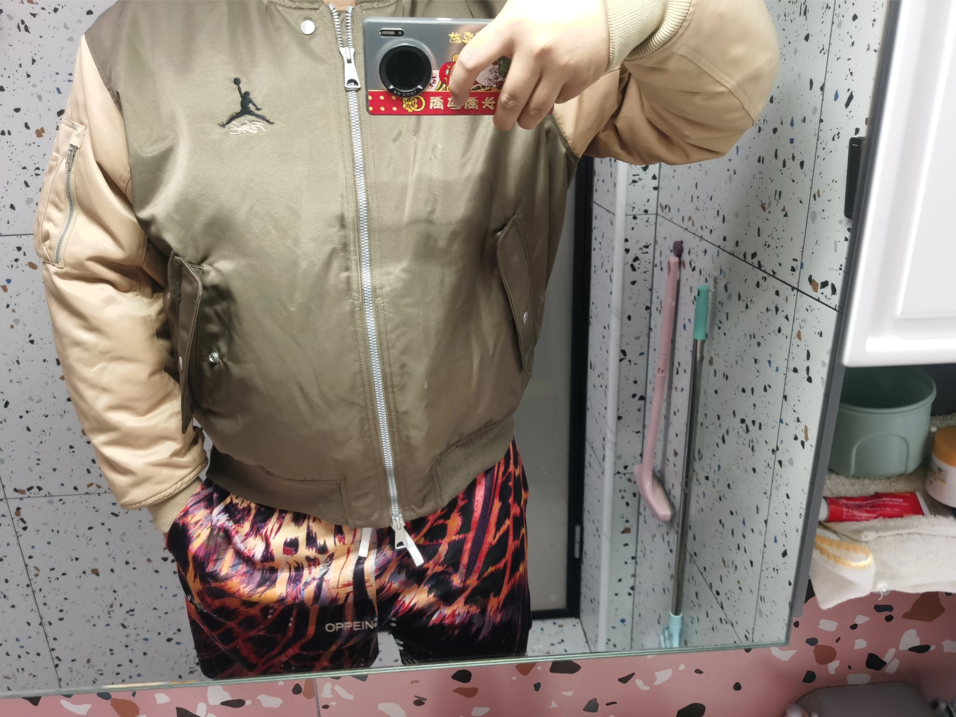 custom review-Jordan Brown Men's Jackets Джордан Коричневый Мужские Куртки