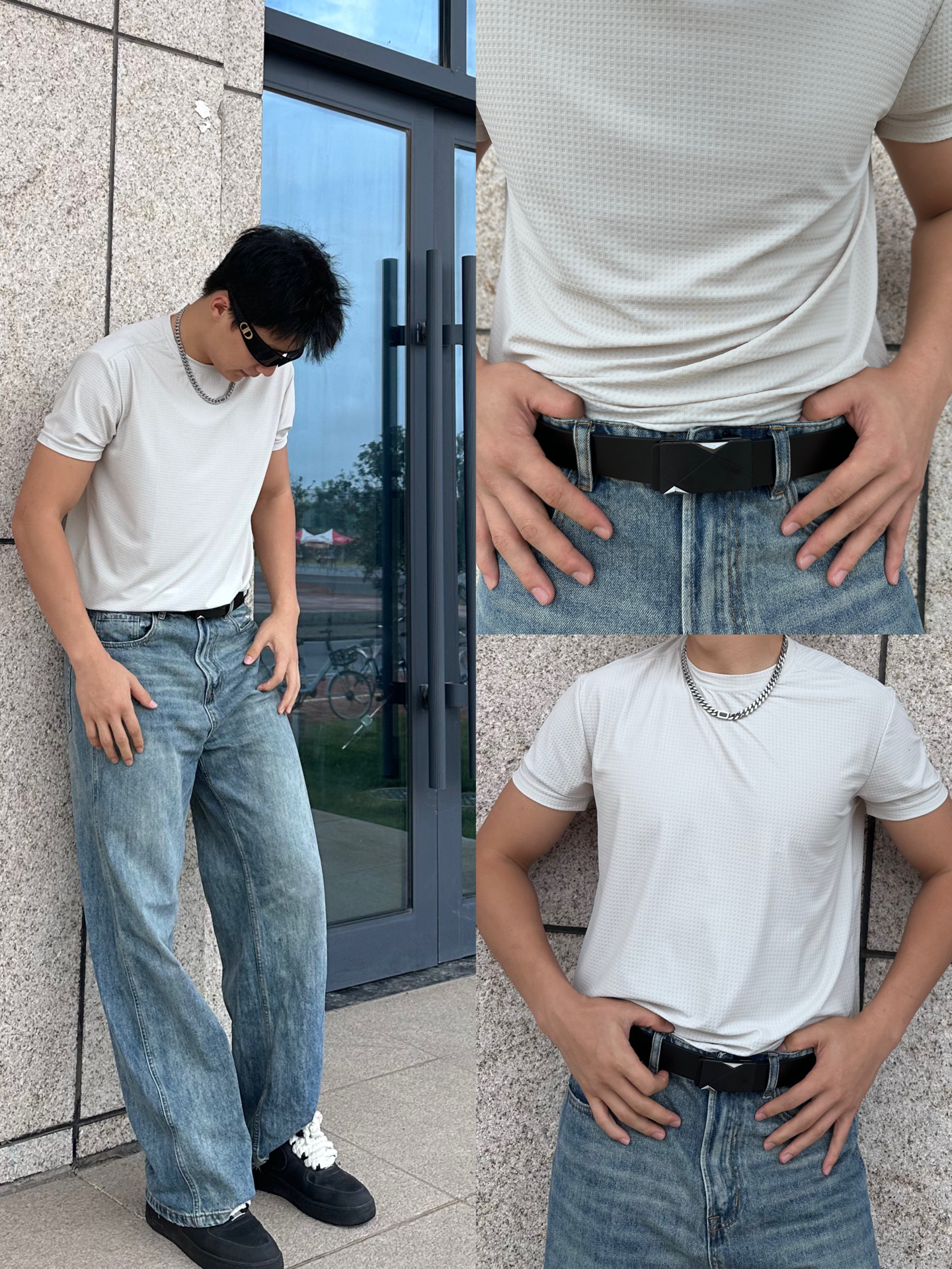 男生的第一条皮带?