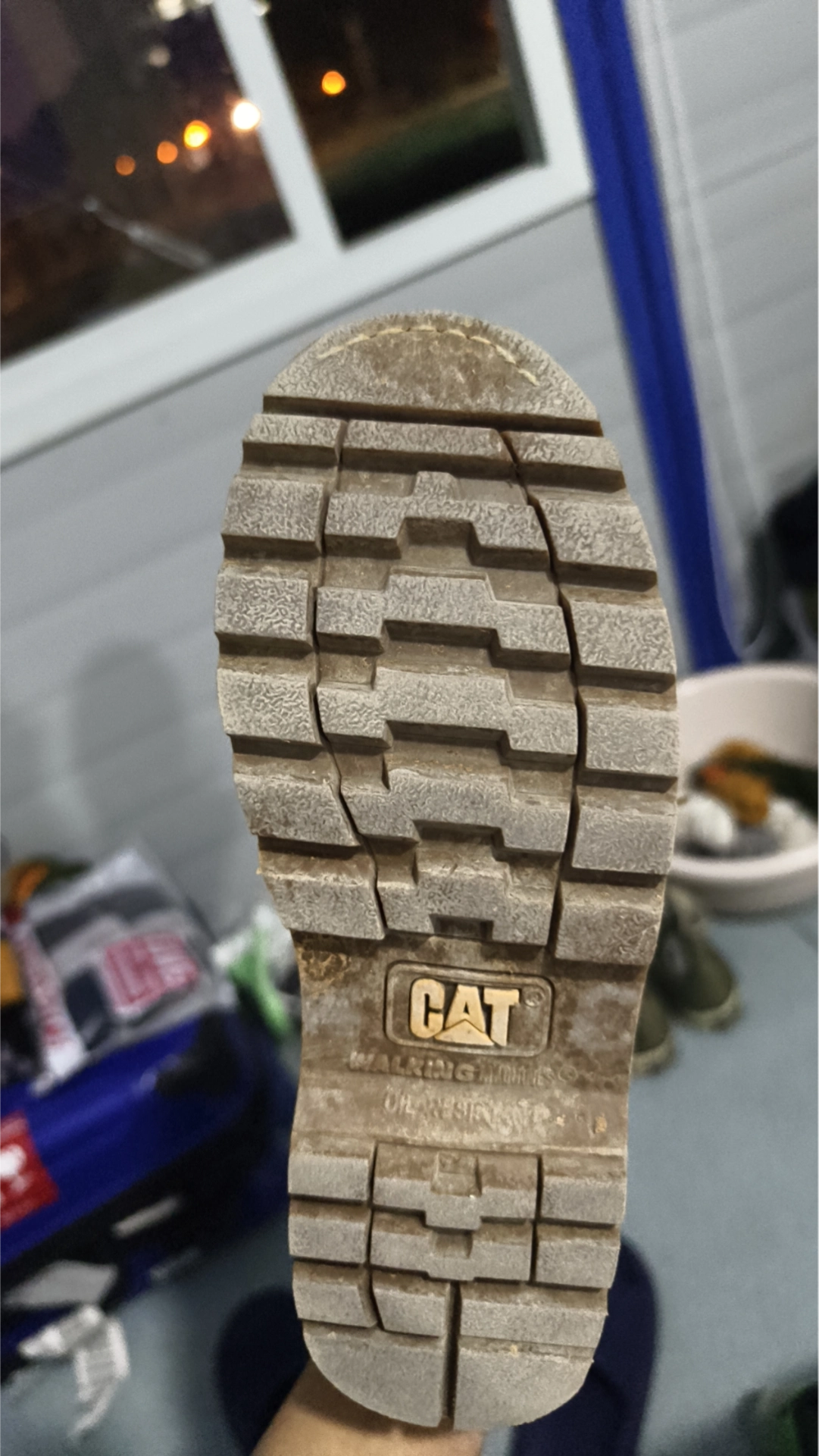 custom review-CAT Colorado Термический Водонепроницаемый Устойчивый к истиранию Короткий На открытом воздухе Рабочая обувь Мужская