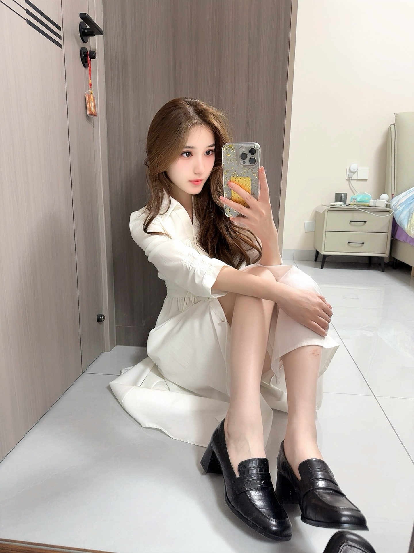 最近入手的一双小皮鞋 真是越穿越喜欢