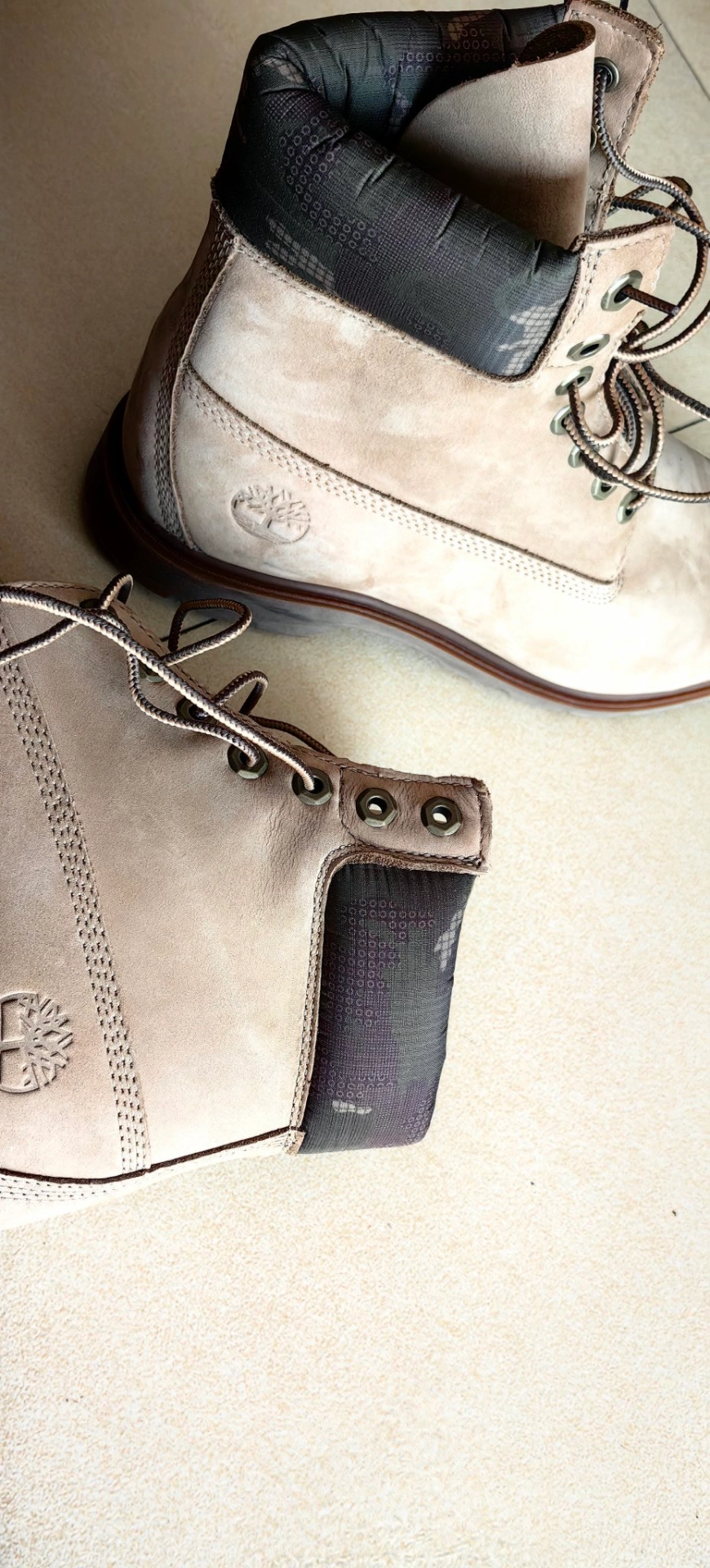 custom review-Timberland PREMIUM Короткая Уличная Обувь