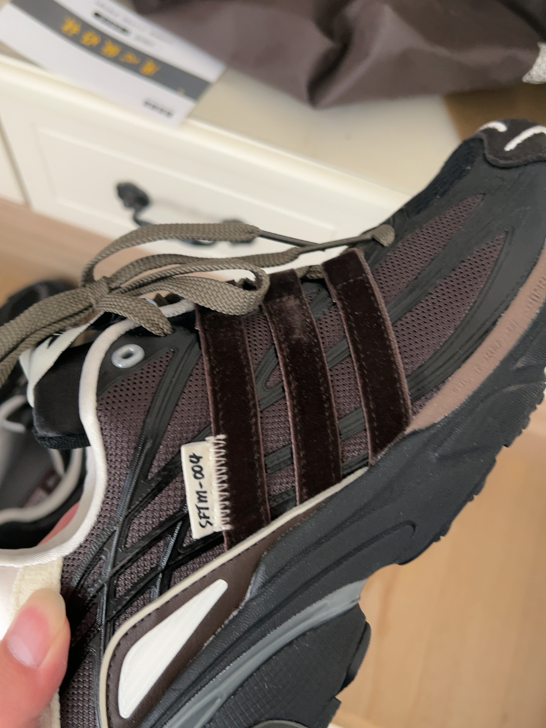 custom review-Adidas Originals ADISTAR CUSHION Повседневная обувь Низкий топ Коричневый зеленый Унисекс