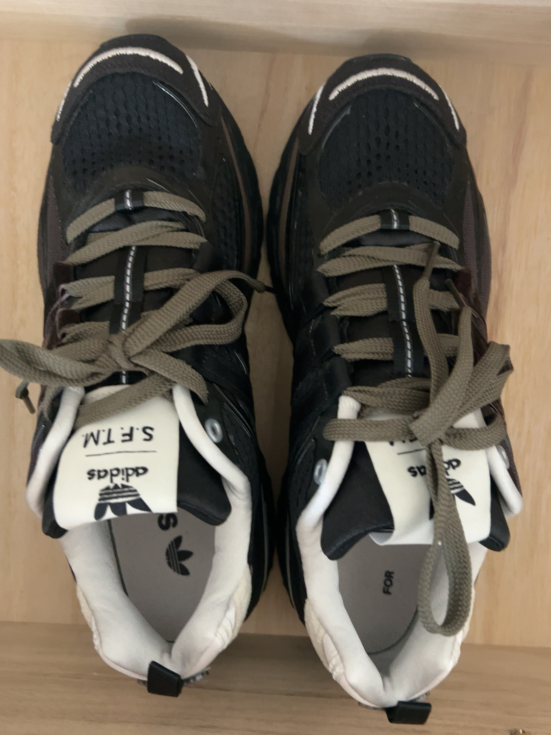 custom review-Adidas Originals ADISTAR CUSHION Повседневная обувь Низкий топ Коричневый зеленый Унисекс