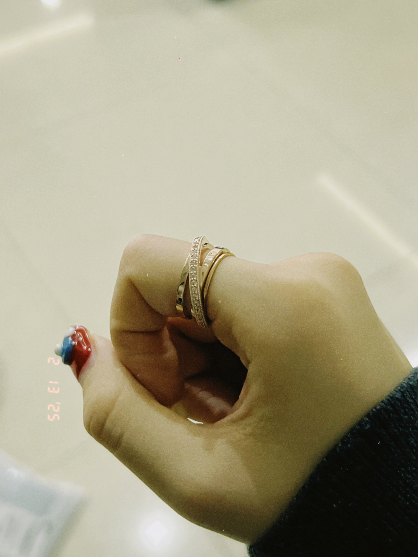 custom review-Pandora Кольца Женские Розовое Золото