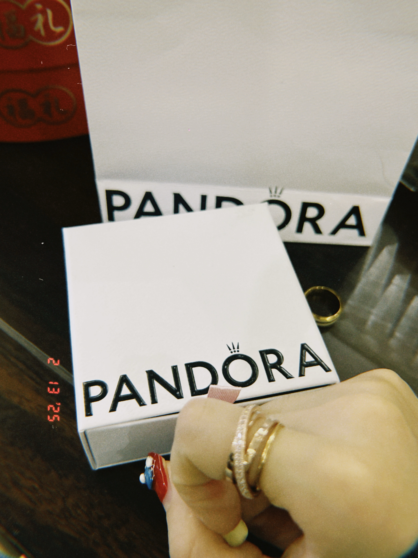 custom review-Pandora Кольца Женские Розовое Золото