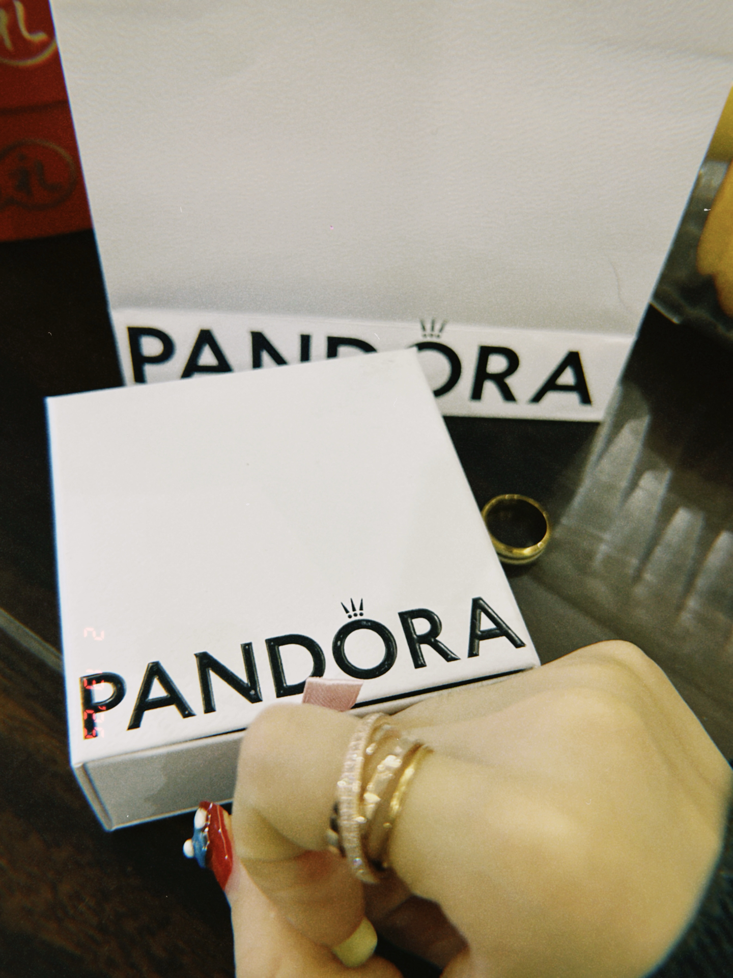 custom review-Pandora Кольца Женские Розовое Золото
