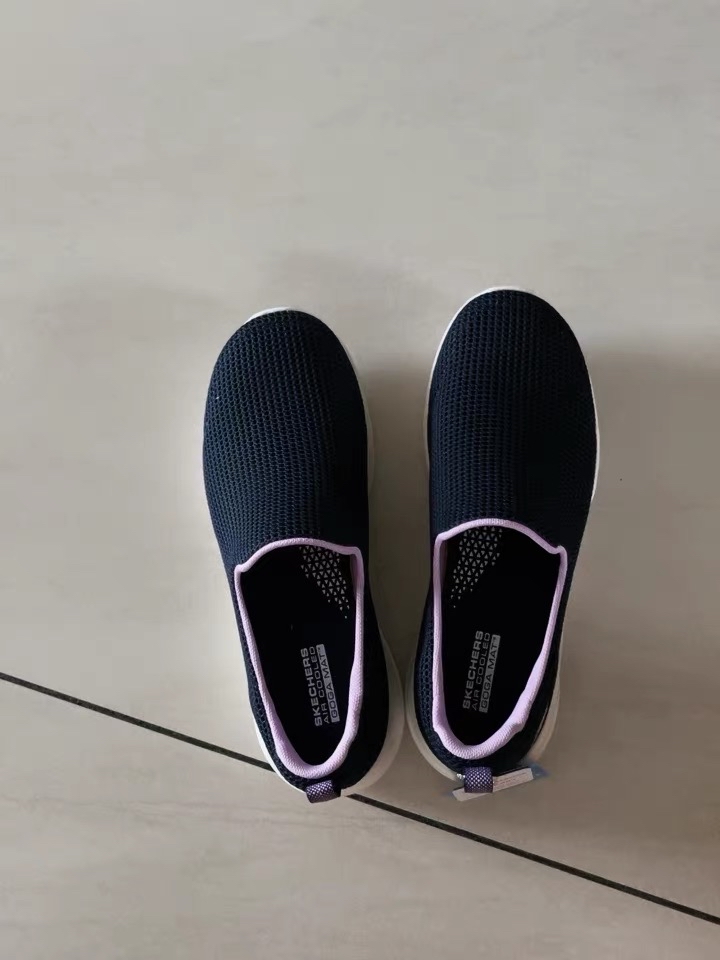 custom review-Skechers GO WALK Joy Повседневная обувь Женская Лаванда