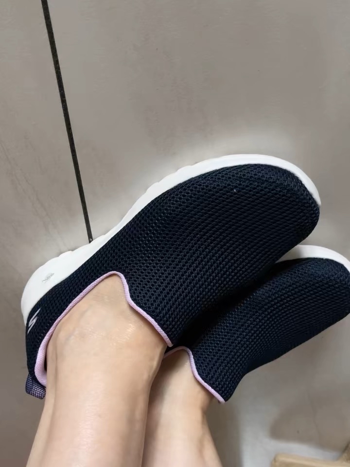 custom review-Skechers GO WALK Joy Повседневная обувь Женская Лаванда