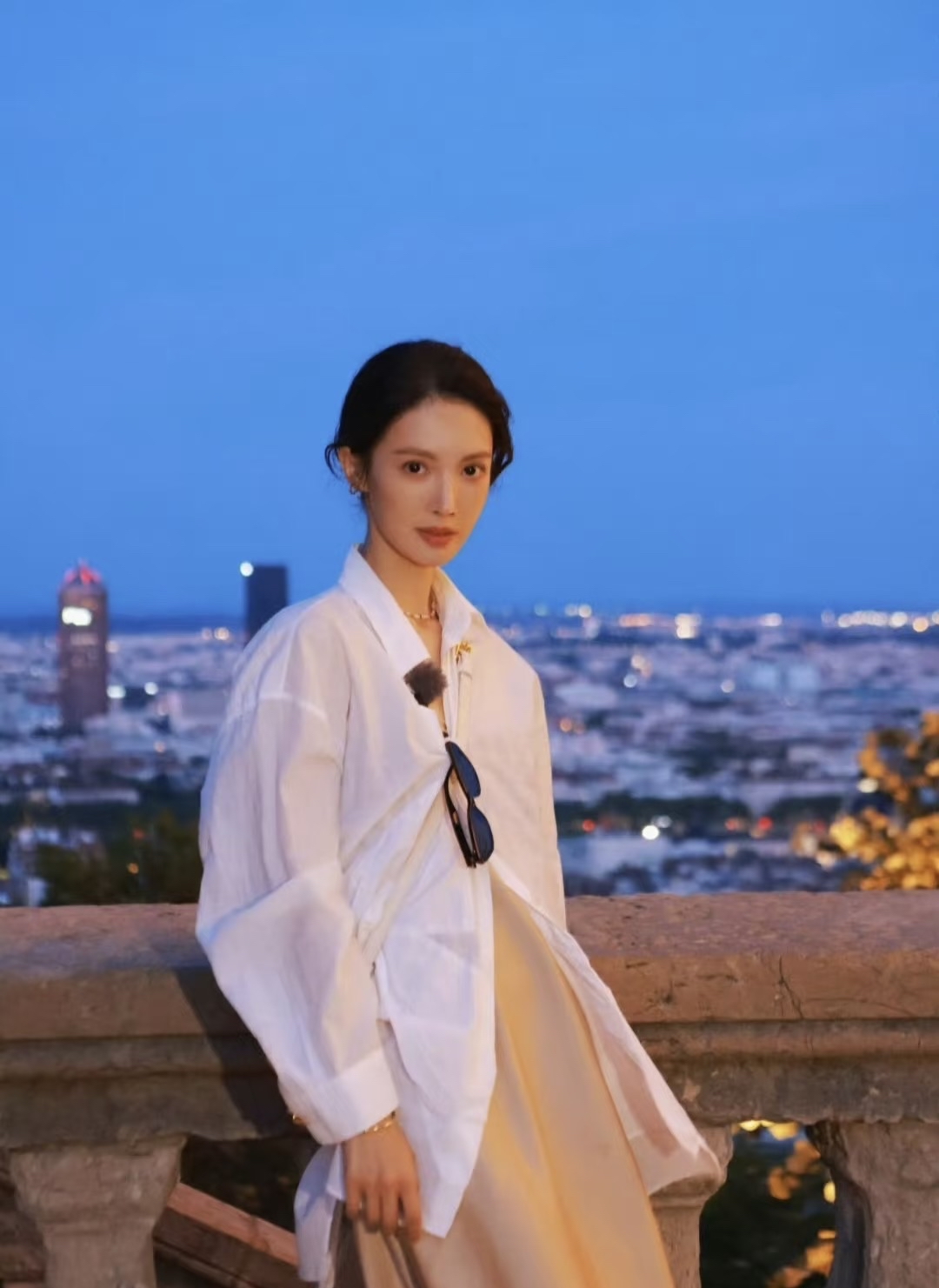 金晨私服
