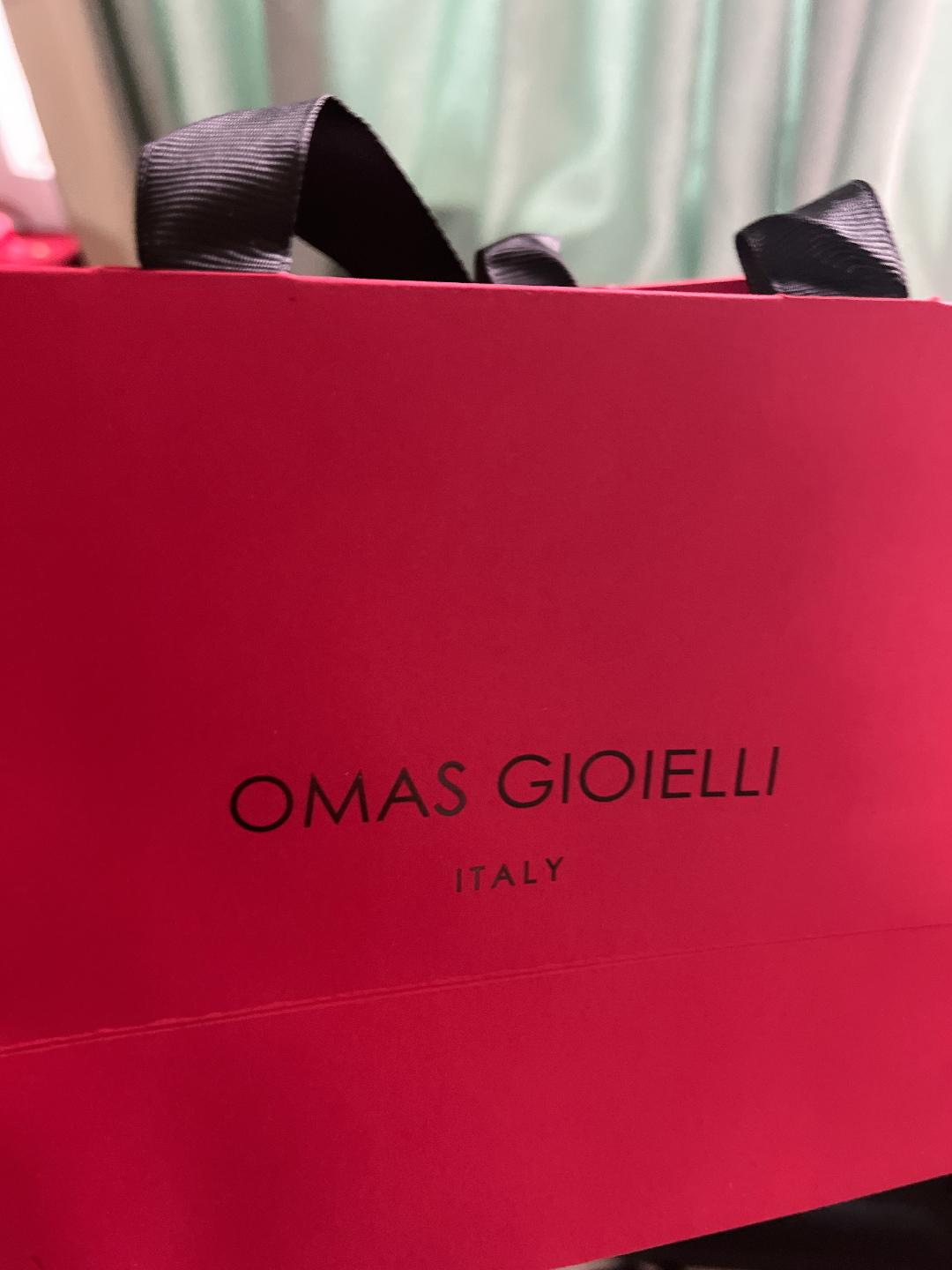 custom review-OMAS GIOIELLI Стальные парные кольца унисекс разноцветные признание