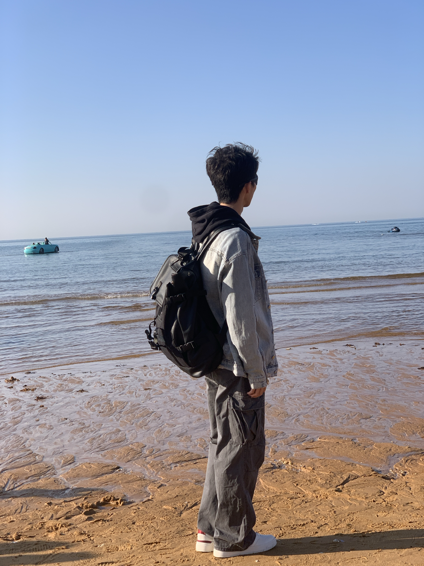 机能感十足 工装裤 牛仔外套