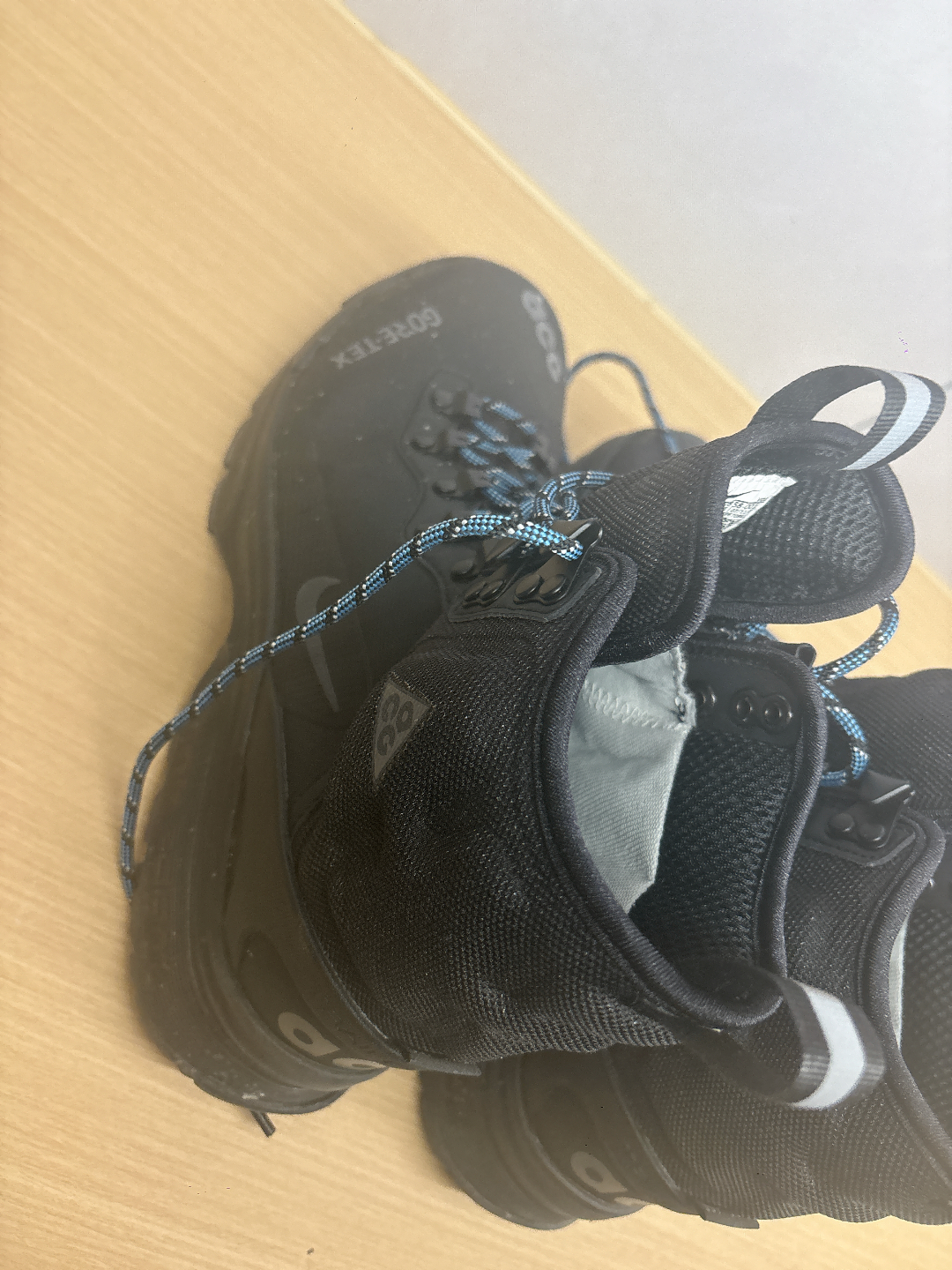 custom review-Nike Air Zoom GAIADOME Gore Te Slip Resistant Abrasion Resistant High Top Streetwear Мужская