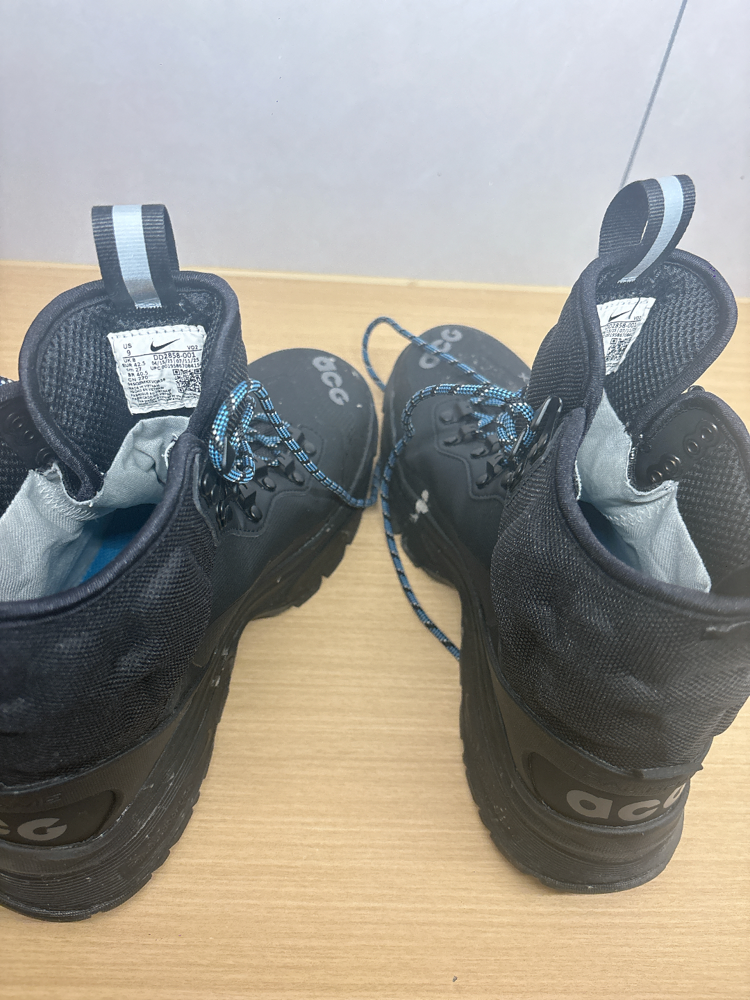 custom review-Nike Air Zoom GAIADOME Gore Te Slip Resistant Abrasion Resistant High Top Streetwear Мужская