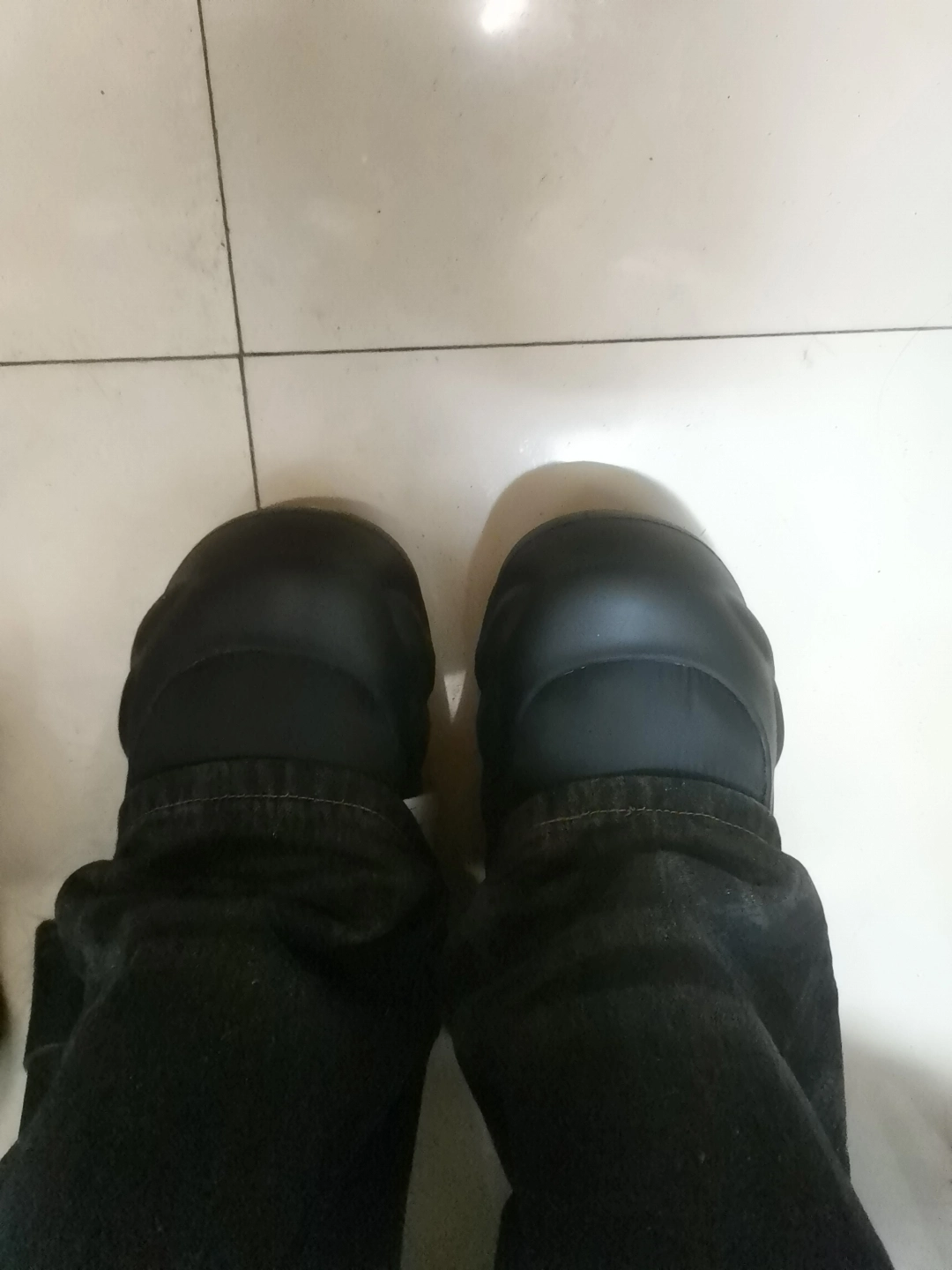 custom review-Crocs Устойчивая к истиранию Низкая Топ Casual Женская Черная